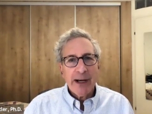 Video image of author Marc Brettler