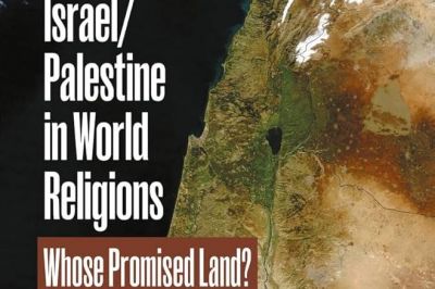 Ilan Troen: “Israel/Palestine in World Religions: Whose Promised Land?"