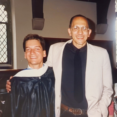 Jamie Topolski with another person